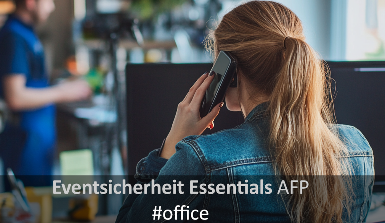 Onlinekurs Aufsicht führende Person #office